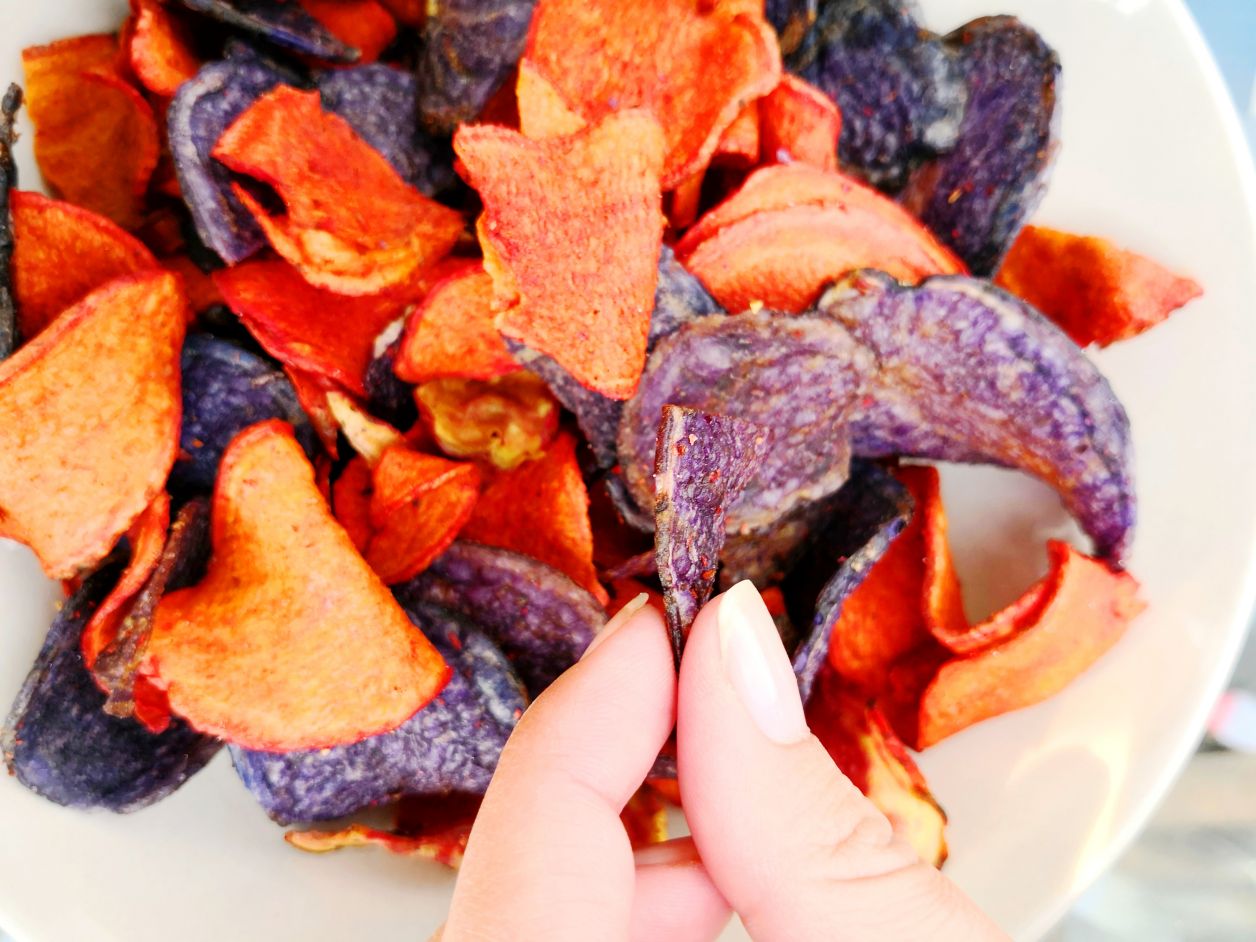 dehydrating vegetables